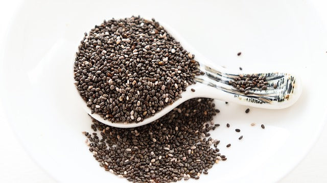 What A Hundred Gram Serving Of Chia Seeds Contain