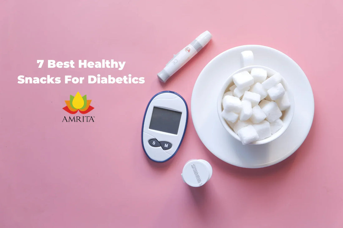 7 best healthy snacks for diabetics