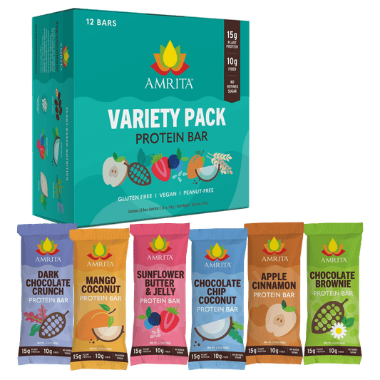 High Protein Bars Variety Pack