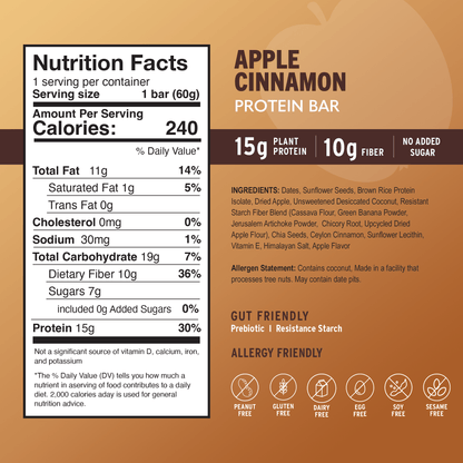 amrita-health-foods Apple Cinnamon