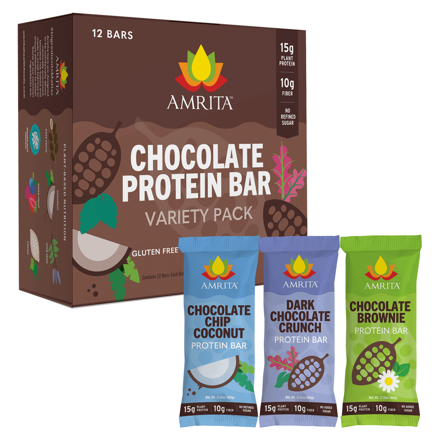 amrita-health-foods Chocolate Variety Pack