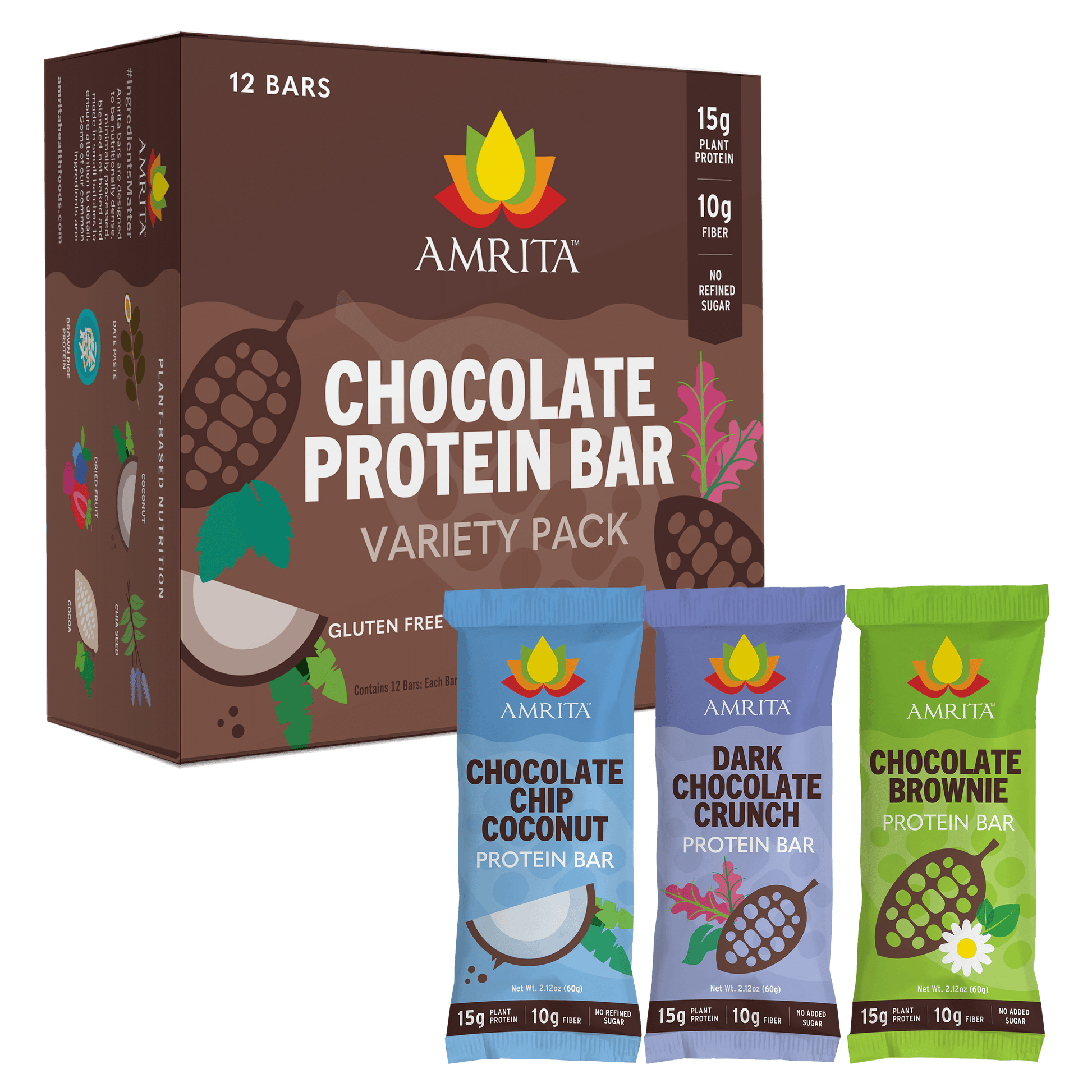 amrita-health-foods Chocolate Variety Pack