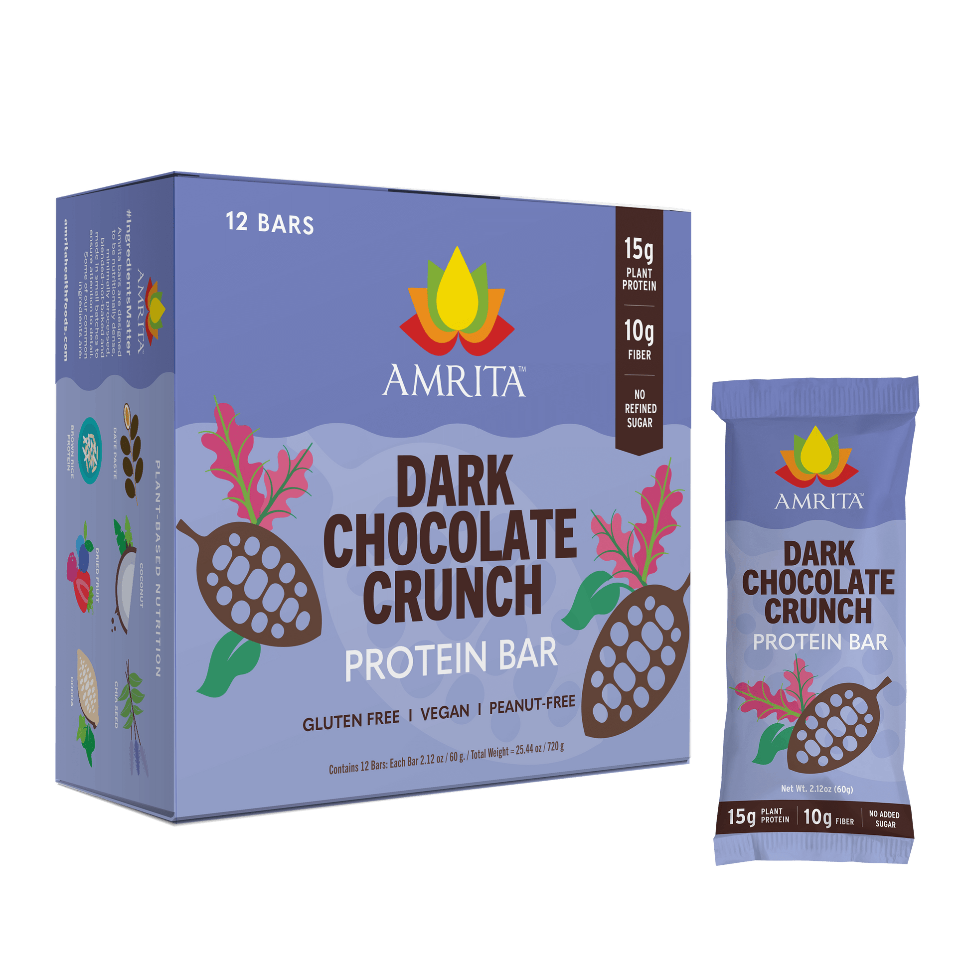 amrita-health-foods Dark Chocolate Crunch