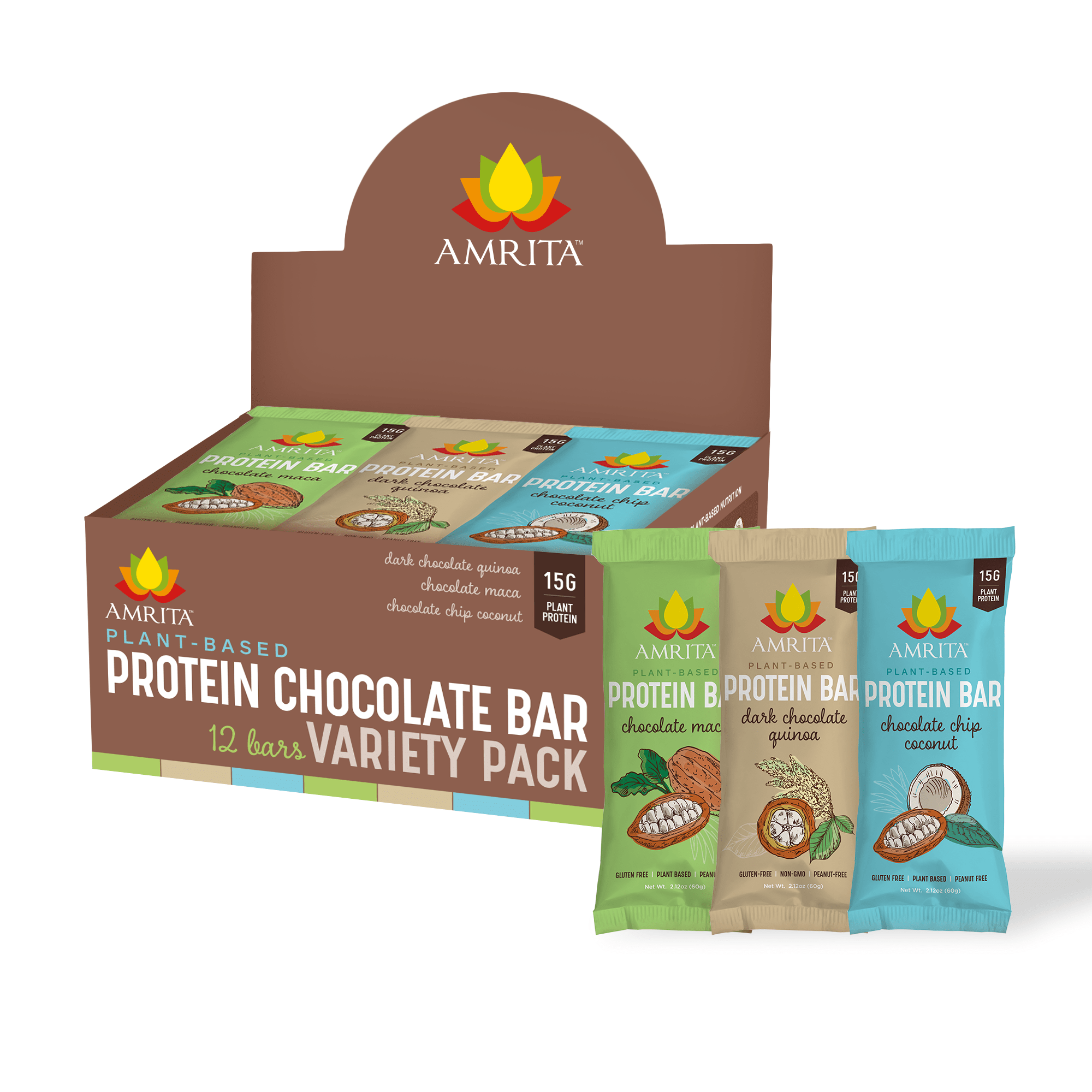 High Protein Bars | Amrita Health Foods