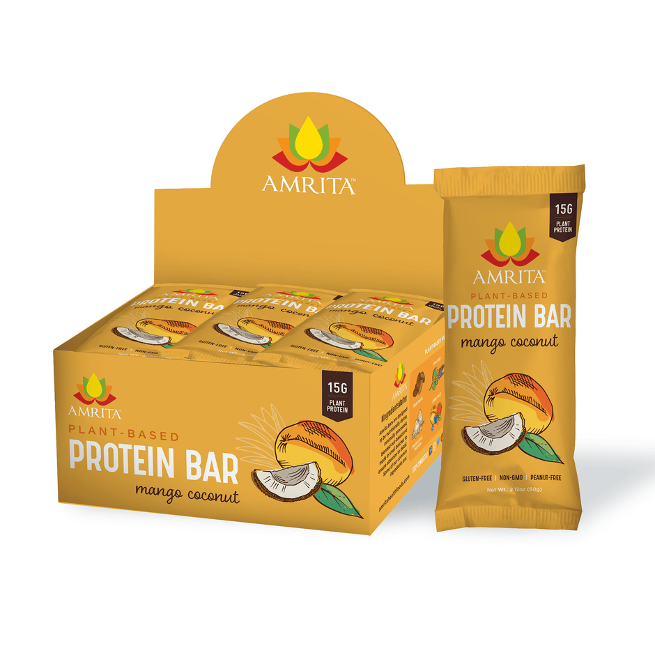 High Protein Bars | Amrita Health Foods