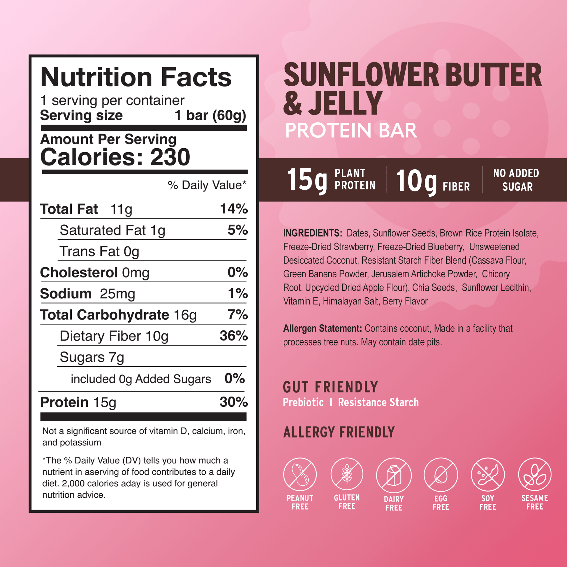 amrita-health-foods Sunflower Butter and Jelly