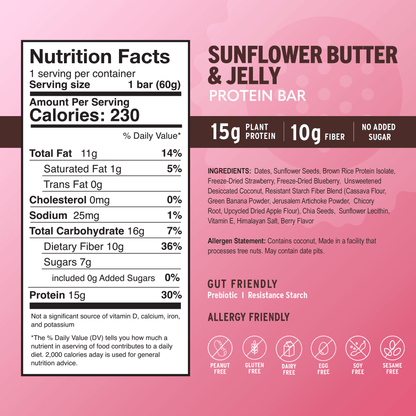 amrita-health-foods Sunflower Butter and Jelly