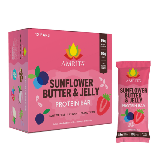 amrita-health-foods Sunflower Butter and Jelly