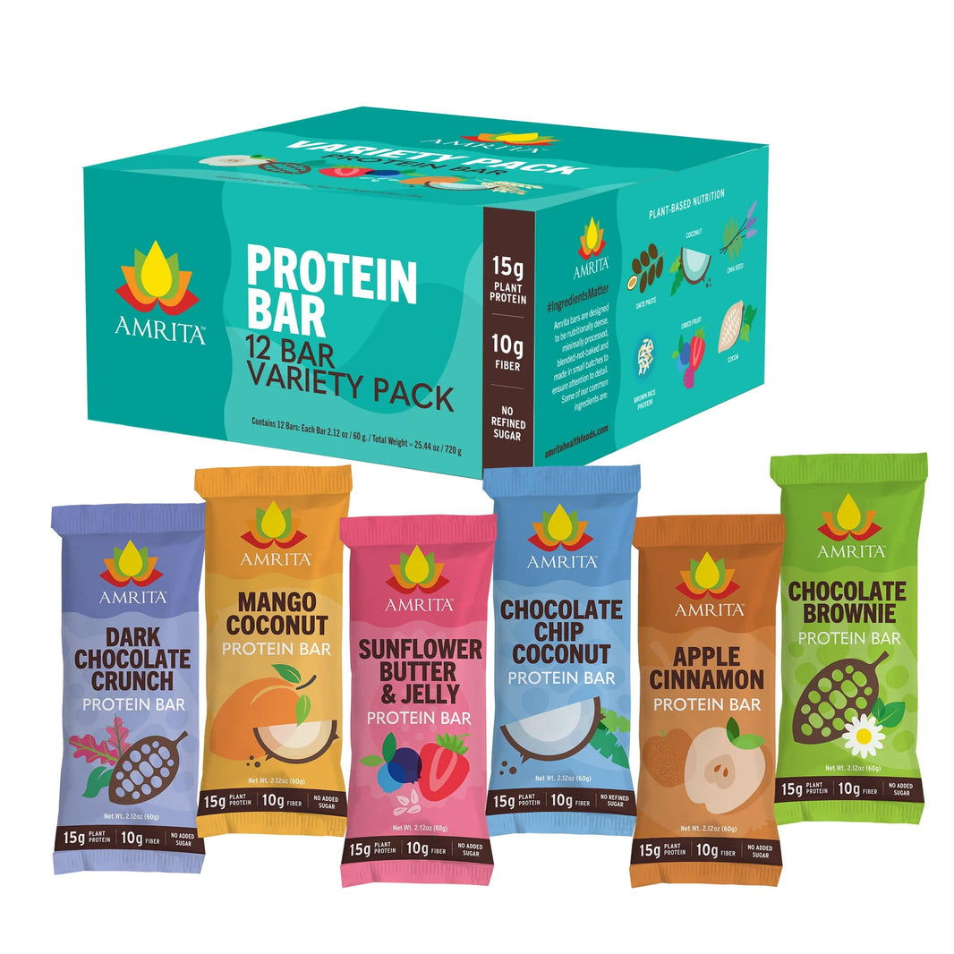 High Protein Bars | Amrita Health Foods